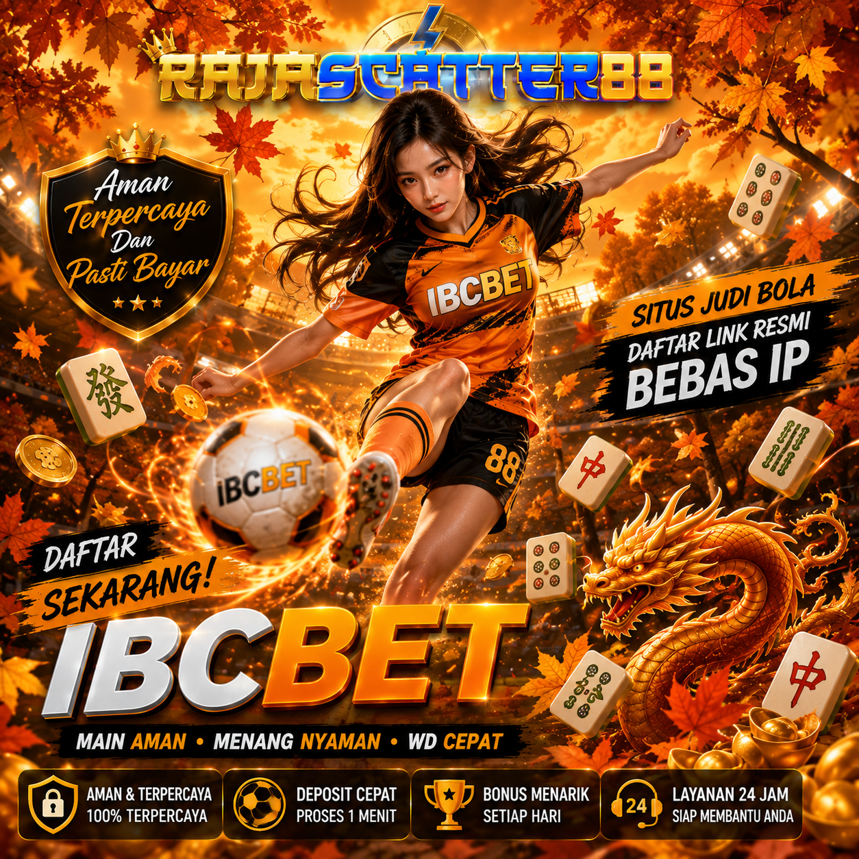 IBCBET ⚡ Link Daftar Ibcbet Resmi Afiliasi Rajascatter88 Sebagai Situs Judi Bola Terpercaya Pilihan Orang Cerdas